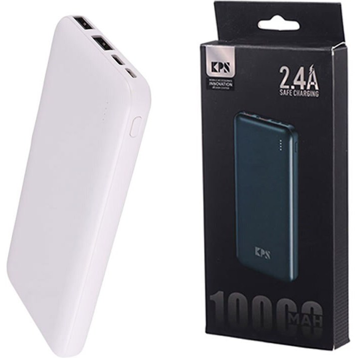 پاور بانک کی پی اس KPS-10 ظرفیت 10 هزار میلی آمپر