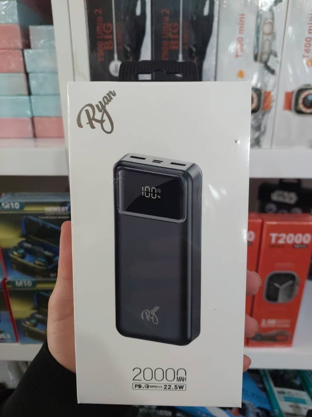 پاوربانک اورجینال kp Ryan 2d2