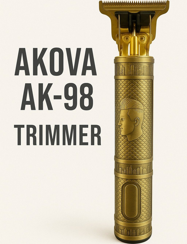 ماشین اصلاح شارژی AKOVA مدل AK-98