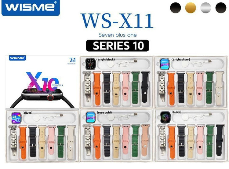 ساعت هوشمند wisme ws x11