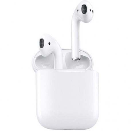 هدفون بی سیم اپل مدل Apple AirPods 2nd Generation Wireless Bluetooth Earbuds Limited ساخت ویتنام