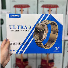 ساعت هوشمند ویسمی مدل WISME-X53 Ultra3 با 7 بند