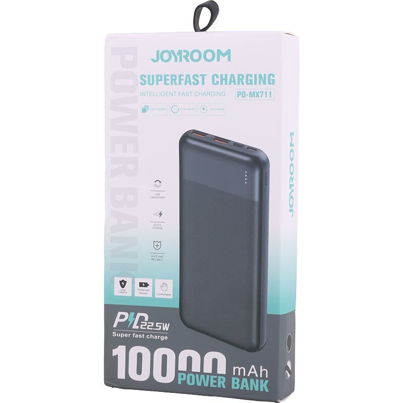 پاور بانک 22.5 وات جوی روم مدل PD-MX711 ظرفیت 10000