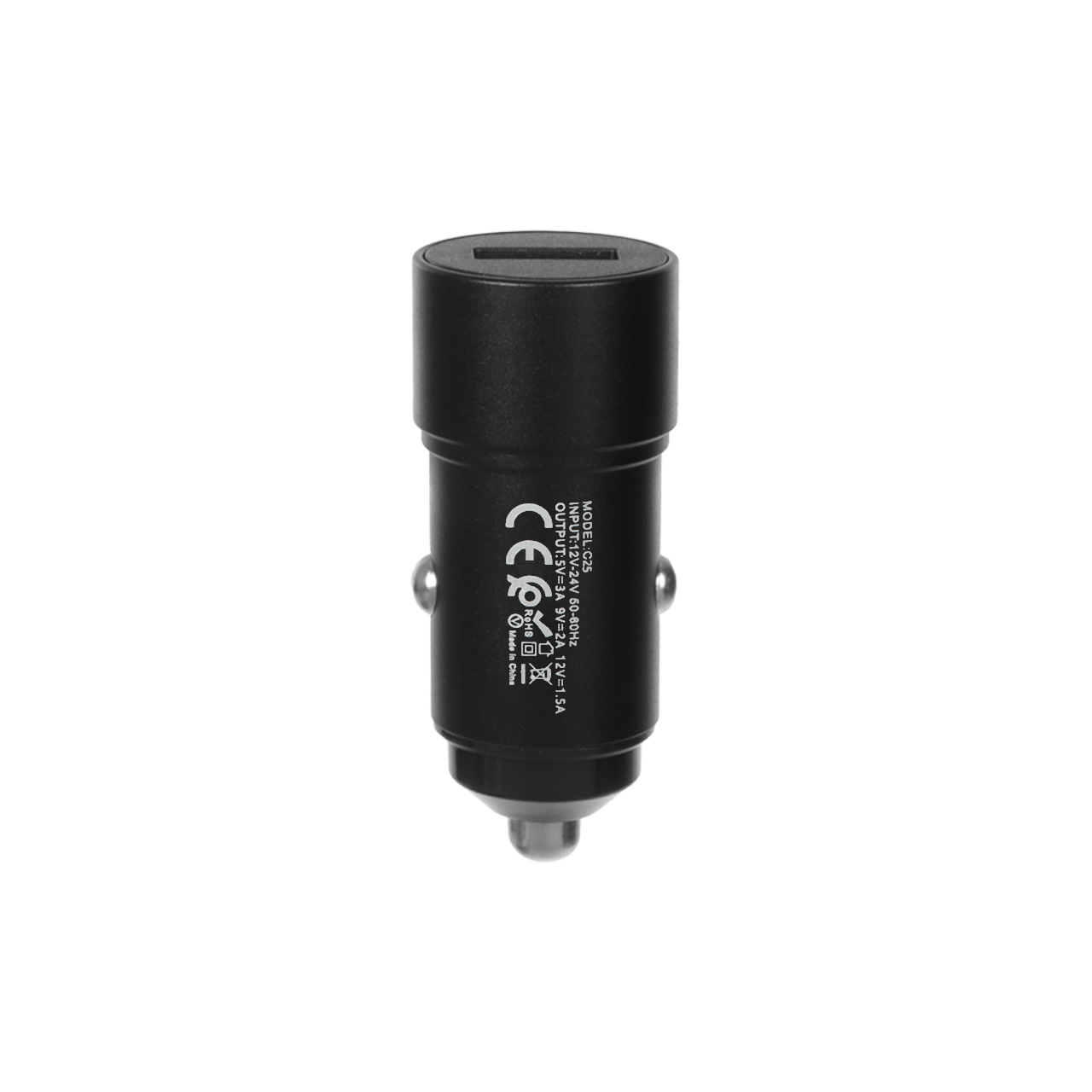 شارژر فندکی فست شارژ تک پورت وابی مدل C25 18W