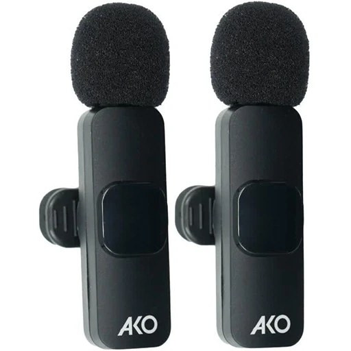 میکروفن یقه ای دو کاربره آکو مدل AUB-7