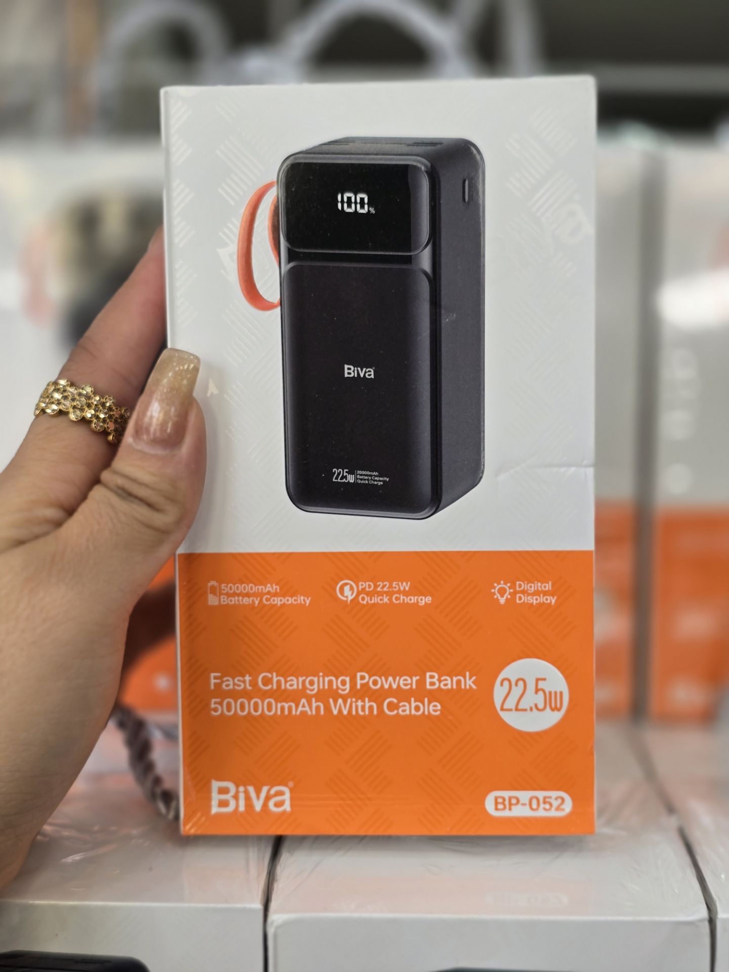 پاوربانک 50000 بیوا Biva BP-052
