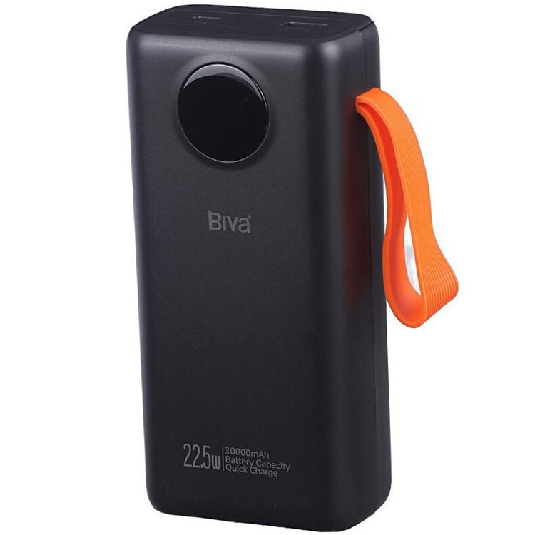 پاور بانک فست شارژ بیوا BP-049 PD 22.5W ظرفیت 30000