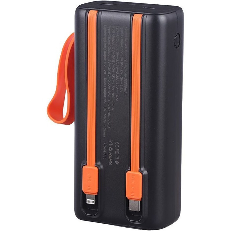 پاور بانک فست شارژ بیوا BP-049 PD 22.5W ظرفیت 30000