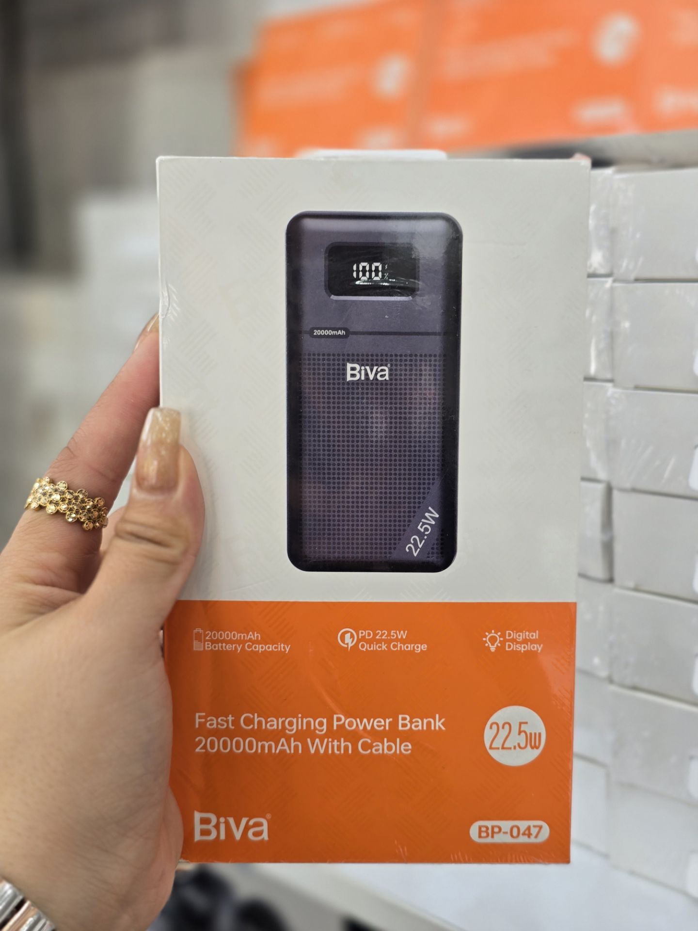 پاوربانک 20000 بیوا Biva BP-048 توان 22.5