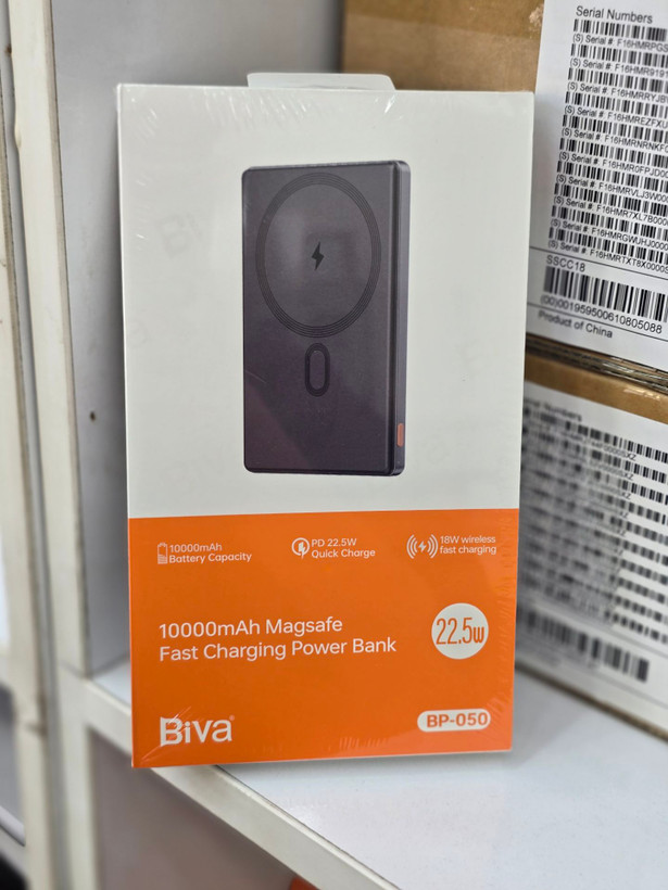 پاوربانک 20000 بیوا Biva BP-050 | مگسیف اپل