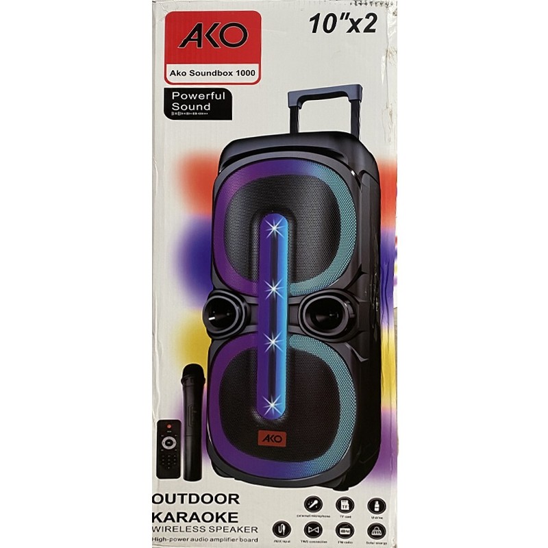 اسپیکر آکو مدل Sound Box 1000