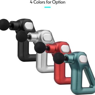 ماساژور تفنگی JBY-326A با 4 سری شارژی