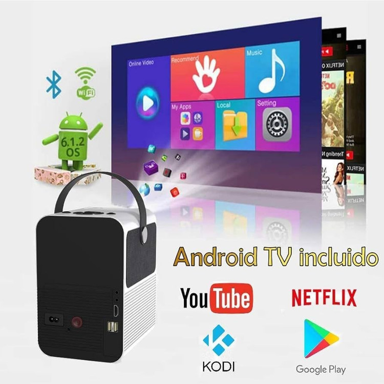 ویدئو پروژکتور اندروید W559A