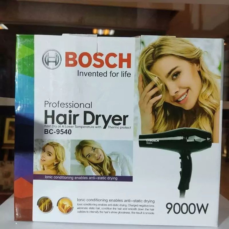 سشوار پرقدرت شرکت بوش مدل BOSCH BC-9540