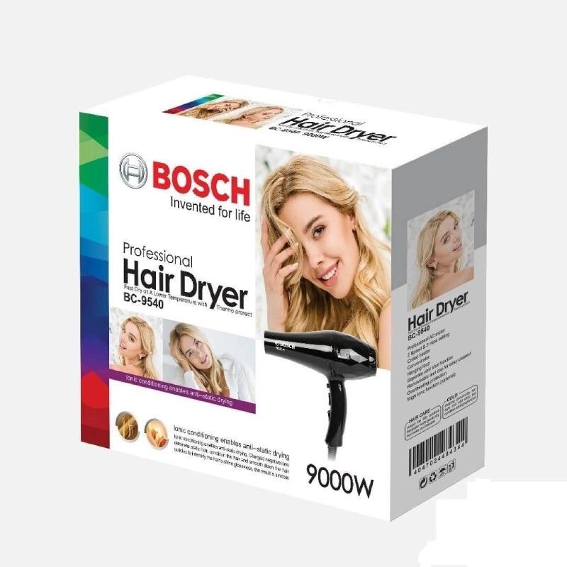 سشوار پرقدرت شرکت بوش مدل BOSCH BC-9540