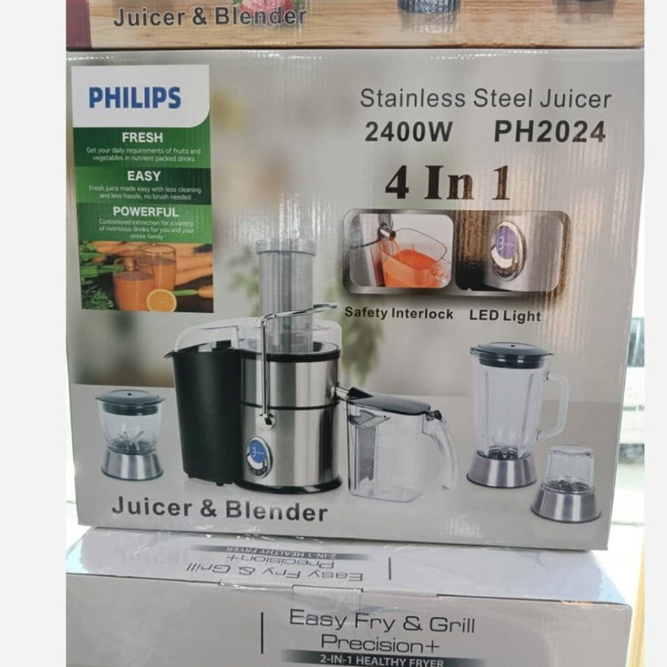 آبمیوه گیری چند کاره 2400w مدل فیلیپس PHILIPS PH2024