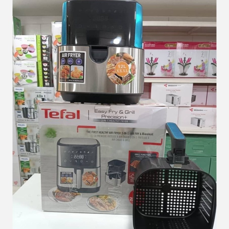 سرخ کن هوا پز بدون روغن 12 لیتری شرکت تفال مدل Tefal