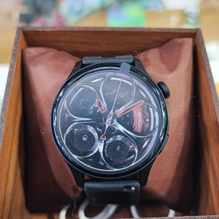 ساعت هوشمند کلاسیک watch smart gts