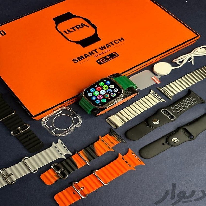 ساعت هوشمند اندروید 8 بند اضاف
