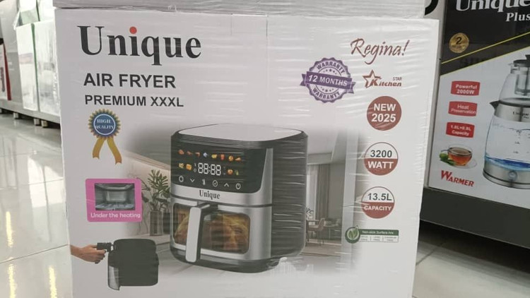 سرخ کن یونیک مدل CY8002 ظرفیت ۱۳.۵ لیتر