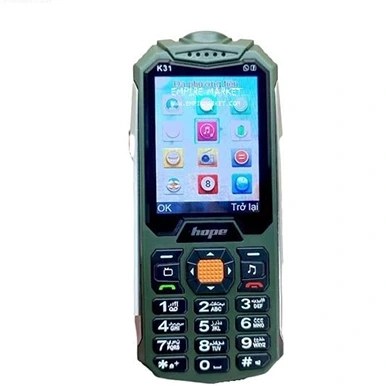 گوشی ارتشی هوپ مدل K31 چهارسیم کارت