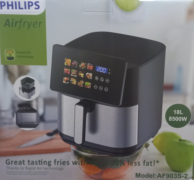 سرخ کن فیلیپس مدل AF903s ظرفیت ۱۸ لیتر بدون روغن