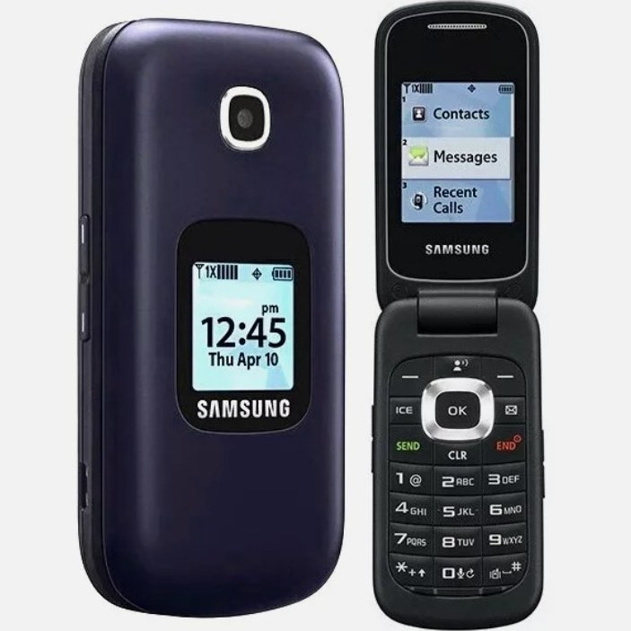 گوشی تاشو B312V | حافظه 64 رام 32 مگابایت